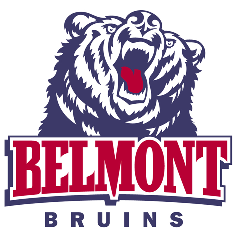 Belmont Bruins iron ons